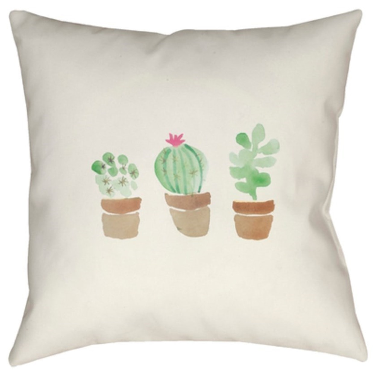 Surya Tres Flores Pillow