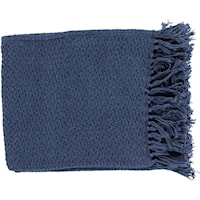 Navy Throw Blanket