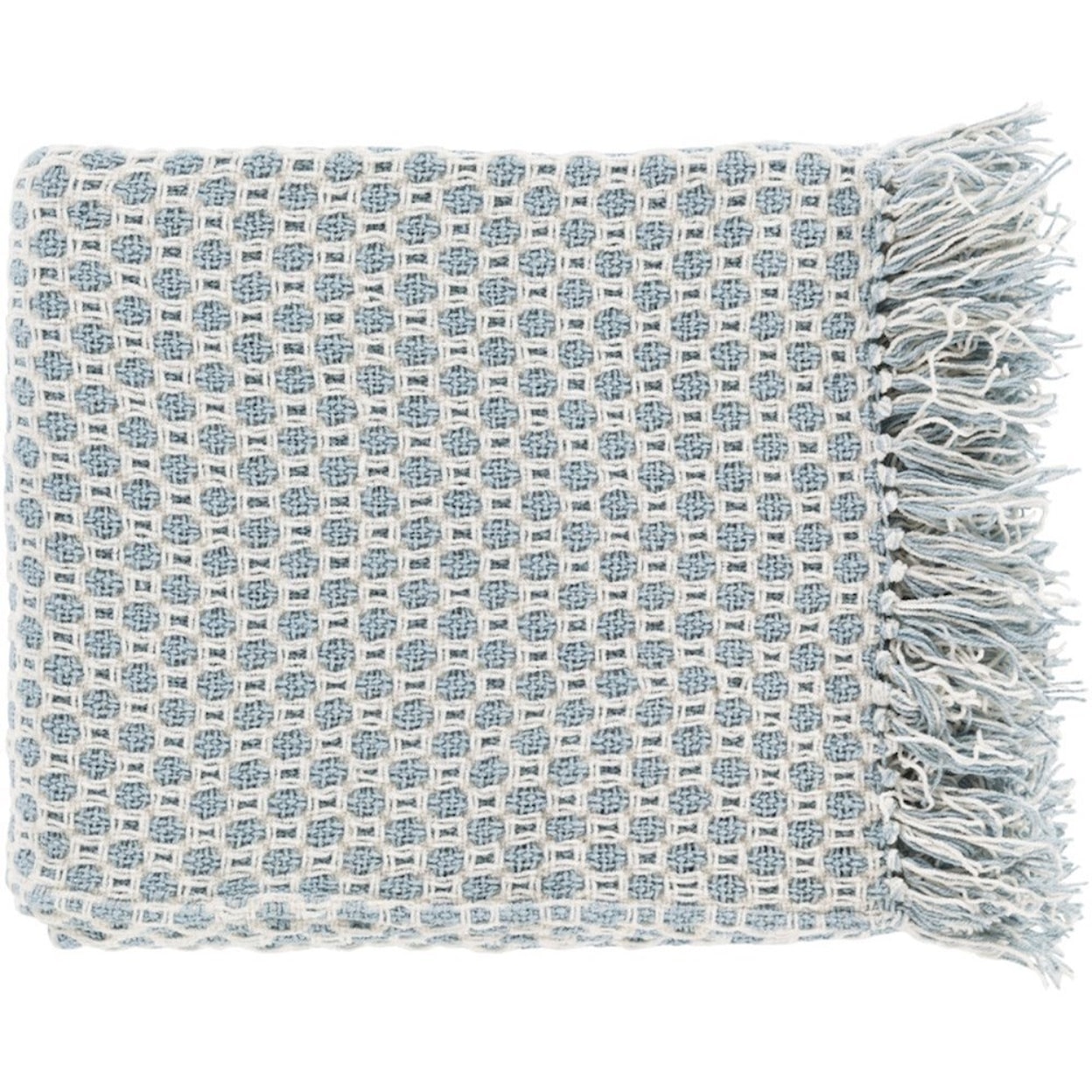 Surya Trestle Throw Blanket