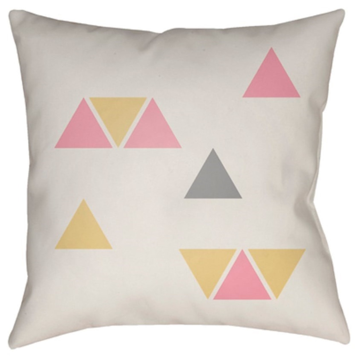 Surya Triangles Pillow