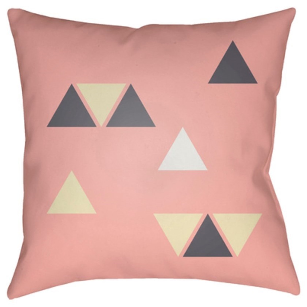 Surya Triangles Pillow