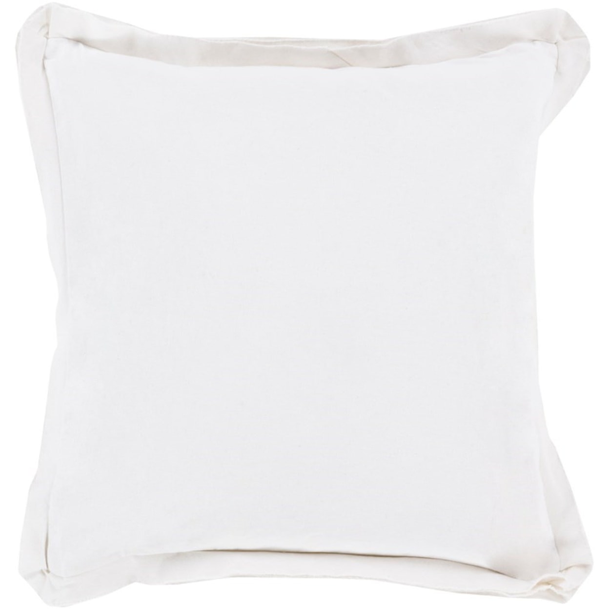 Surya Triple Flange Pillow