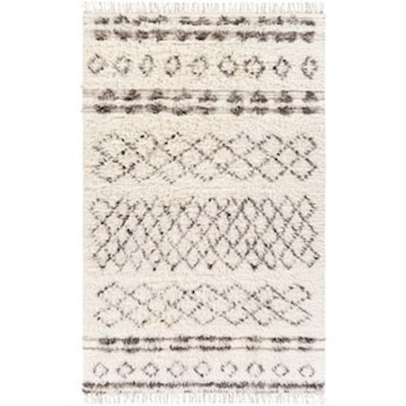 5' x 7'6" Rug
