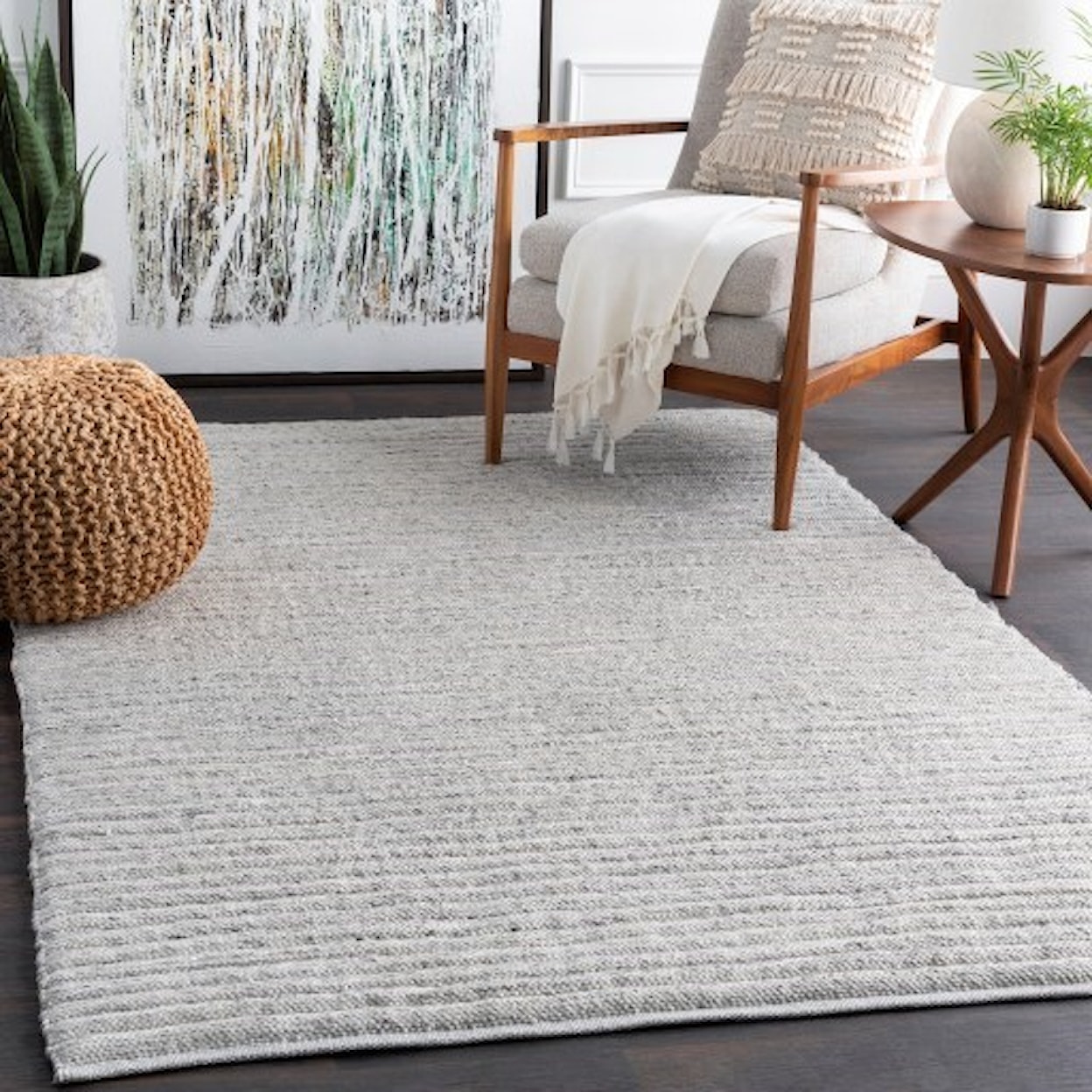 Surya Tundra 5' x 7'6" Rug