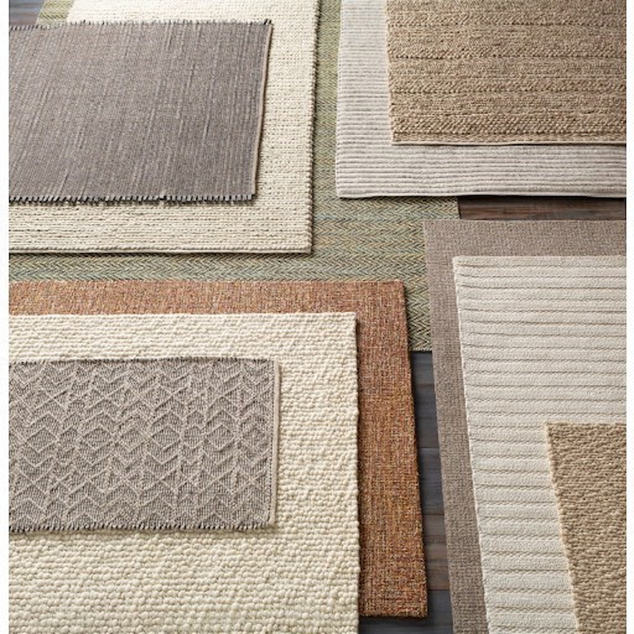 Surya Tundra 5' x 7'6" Rug