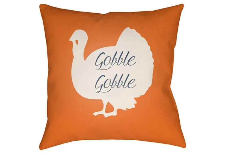 Turkey Pillow by Ruby-Gordon Accents at Ruby Gordon Home
