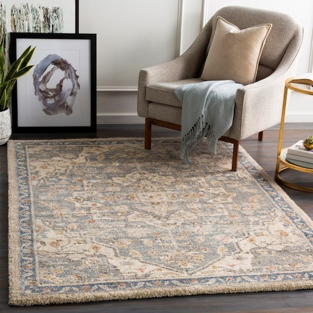 Surya Tuscany 6'7" x 9'6" Rug