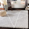 Surya Urban Shag USG-2305 2' x 2'11" Rug