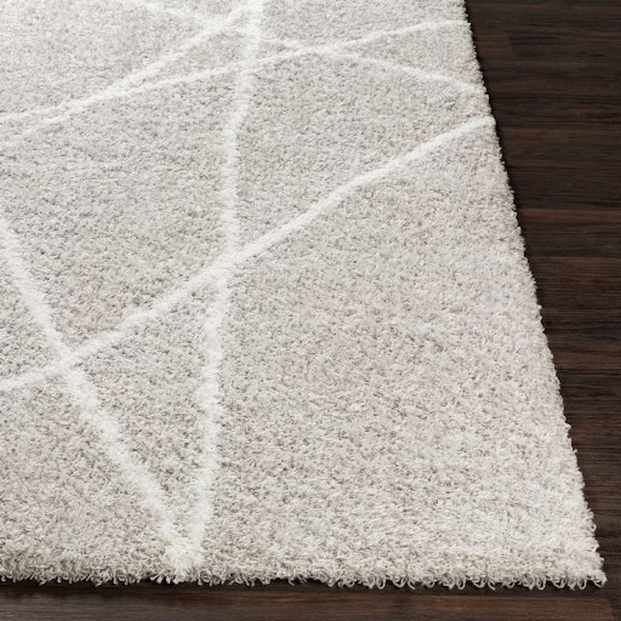 Surya Urban Shag USG-2305 2' x 2'11" Rug