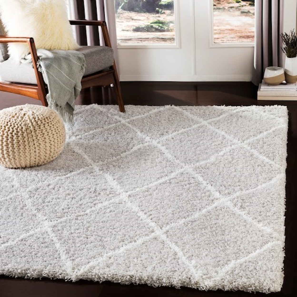 Surya Urban Shag USG-2306 7'10" x 10'2" Rug