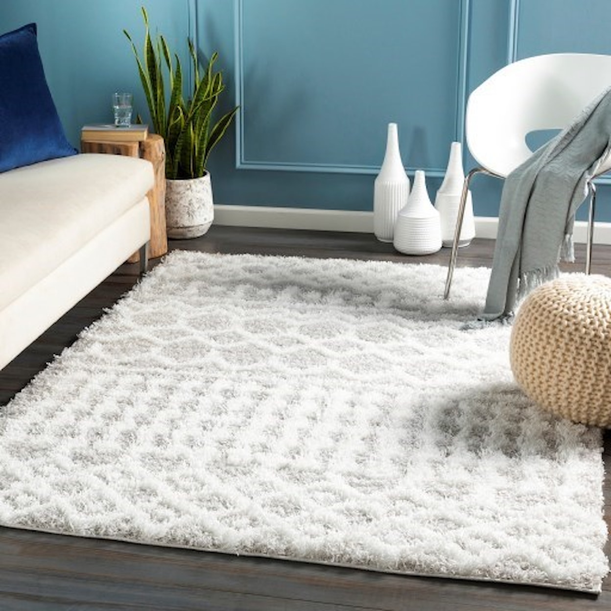 Surya Urban Shag USG-2310 2' x 2'11" Rug