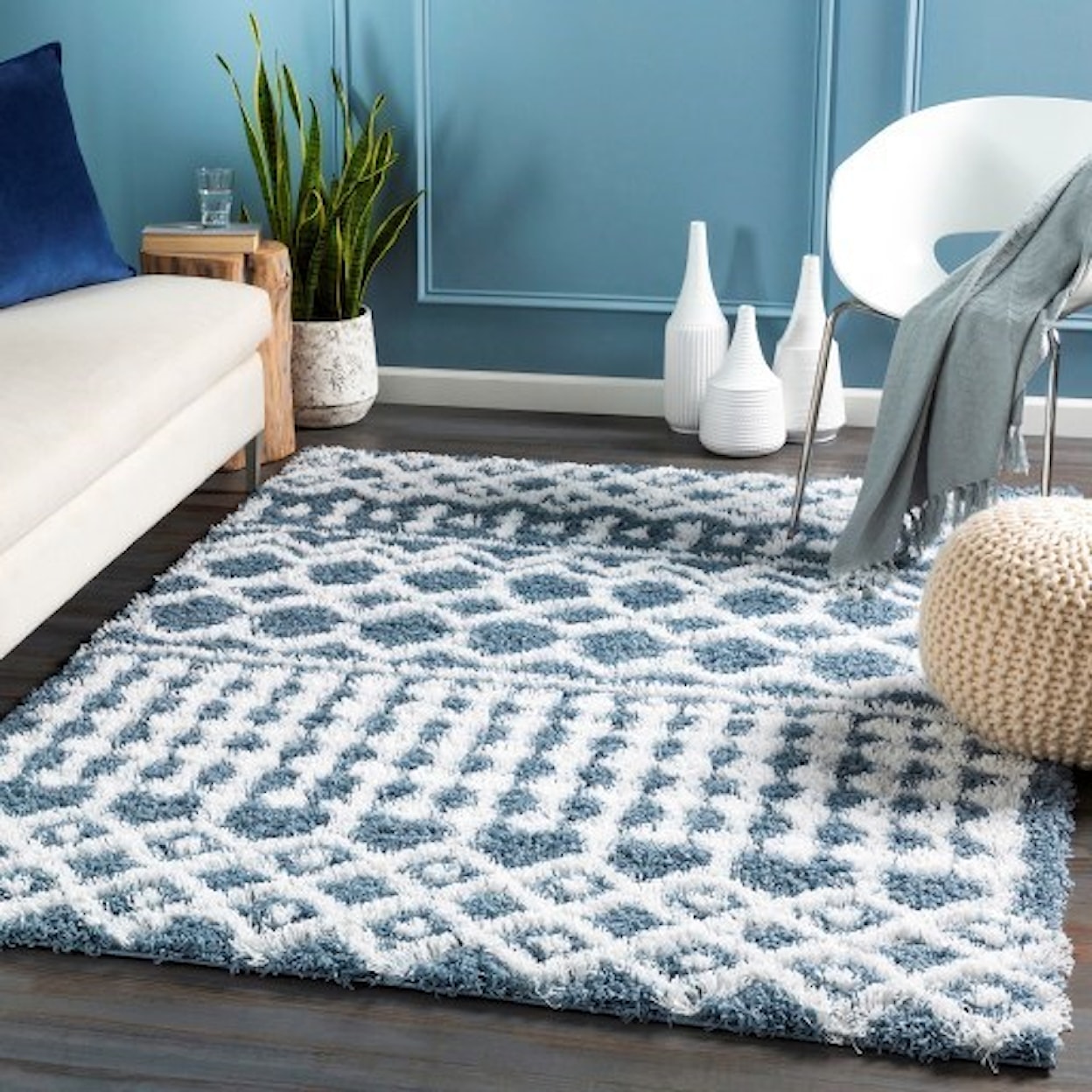 Surya Urban Shag USG-2311 7'10" x 10'2" Rug