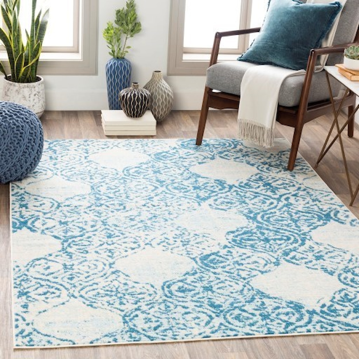 Surya Ustad 5'3" x 7'3" Rug