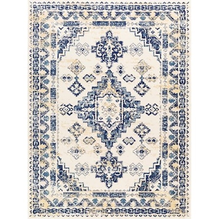 2' x 2'11" Rug