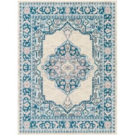 2' x 2'11" Rug