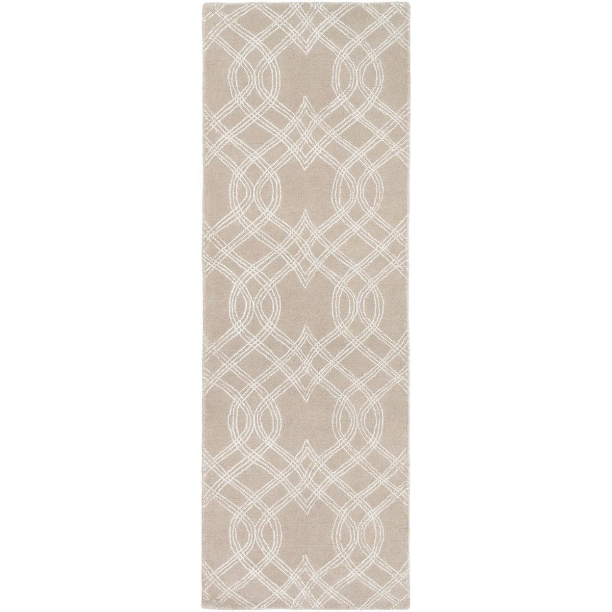 Surya Vega 2'6" x 7'6" Runner Rug