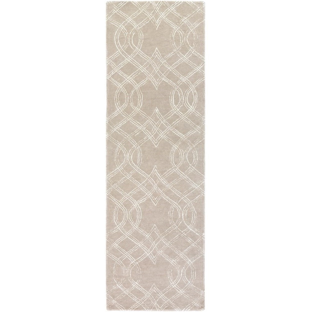 Surya Vega 2'6" x 8' Runner Rug