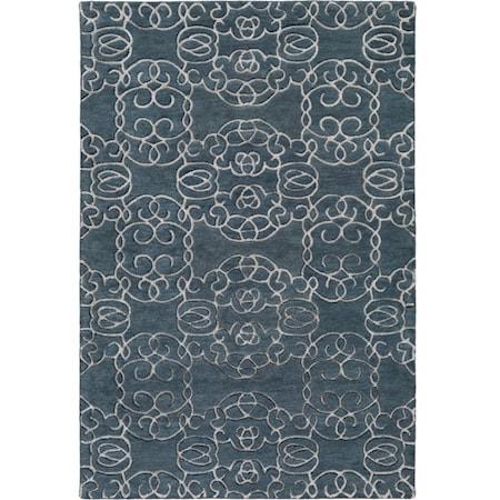 5' x 7'6" Rug