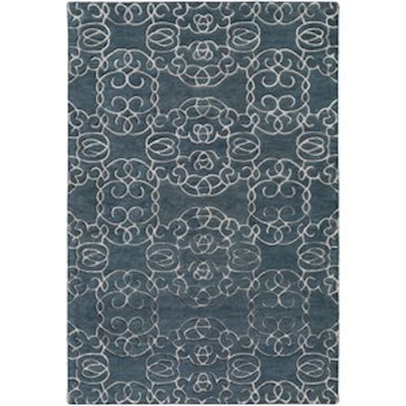 5' x 7'6" Rug