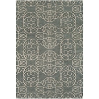 5' x 7'6" Rug