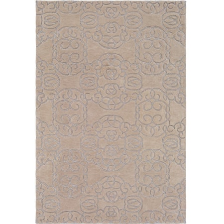 5' x 7'6" Rug