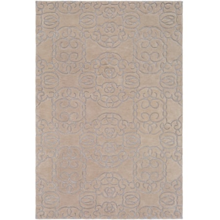 5' x 7'6" Rug