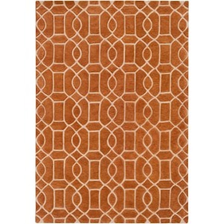 5' x 7'6" Rug