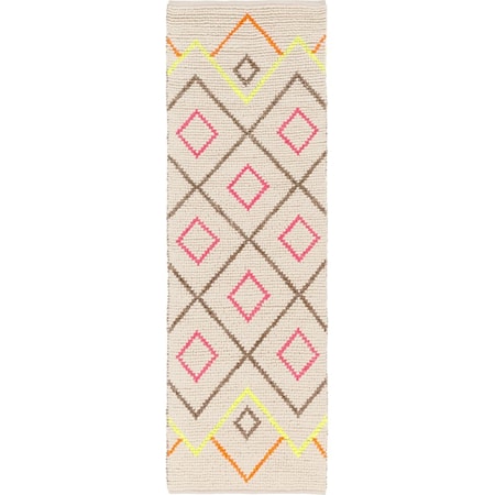 2'6" x 8' Runner Rug