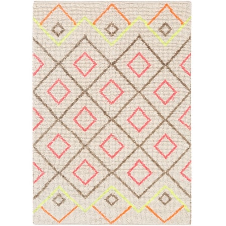 5' x 7'6" Rug