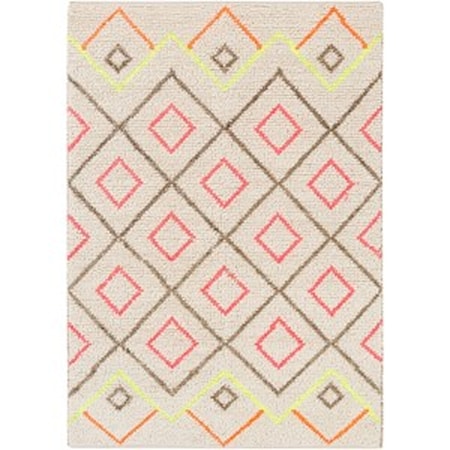 5' x 7'6" Rug