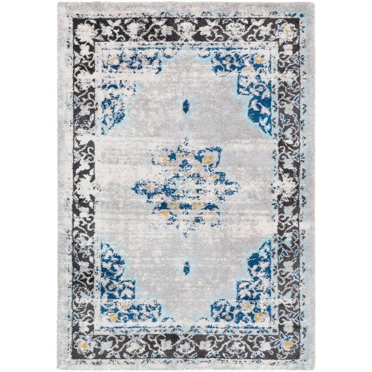 Surya Vintage Shag 6' 7" x 9' 6" Rug