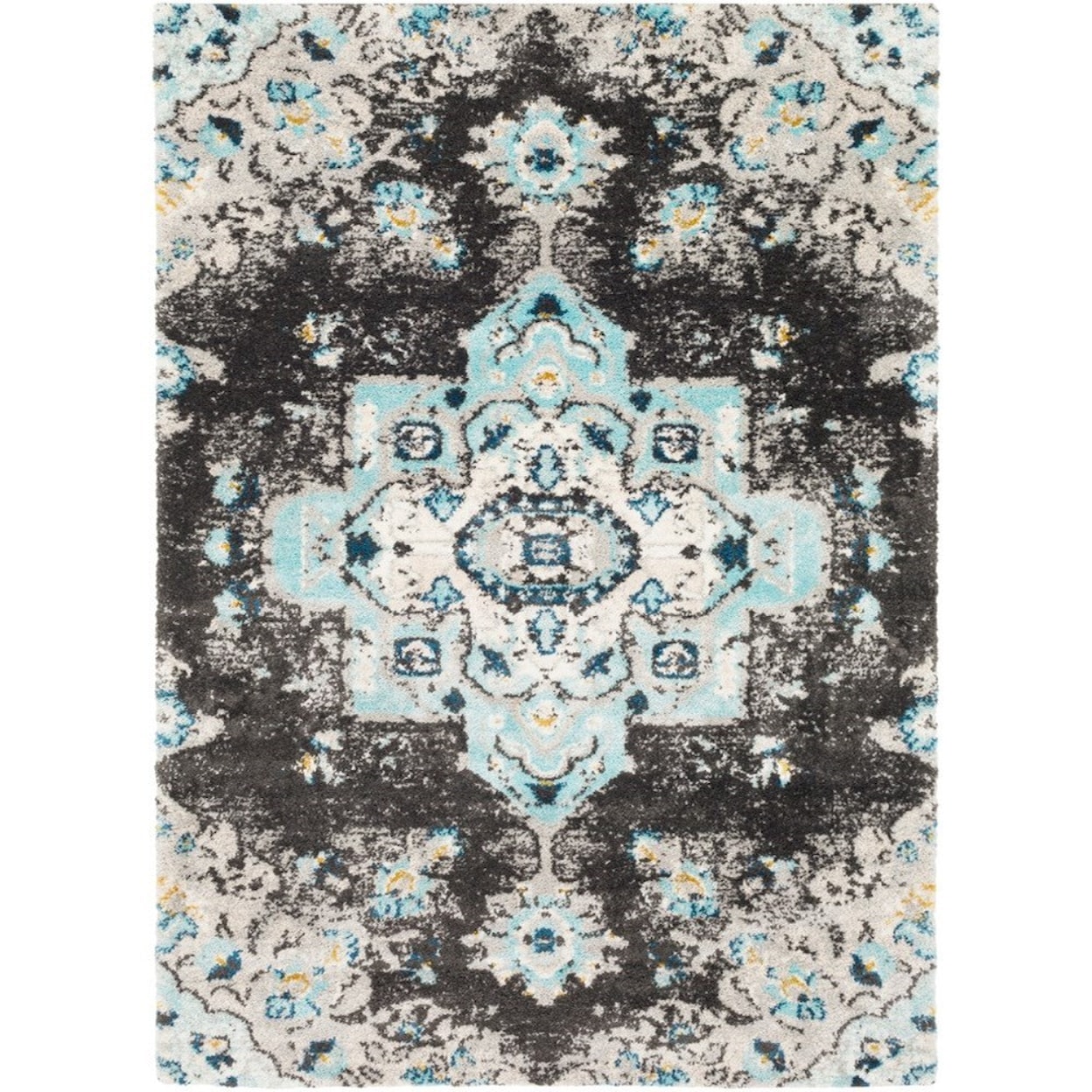 Surya Vintage Shag 5' 3" x 7' 3" Rug