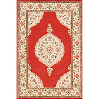 5' x 7'6" Rug