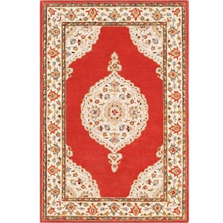 5' x 7'6" Rug