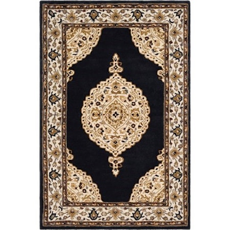 5' x 7'6" Rug