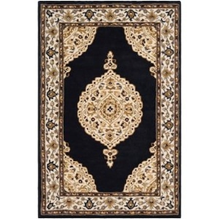 5' x 7'6" Rug
