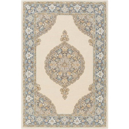 5' x 7'6" Rug