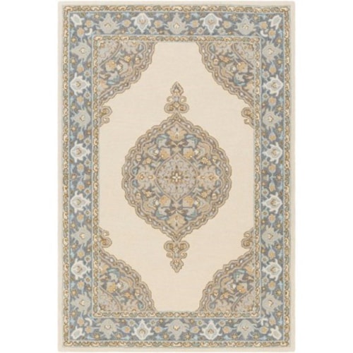 5' x 7'6" Rug