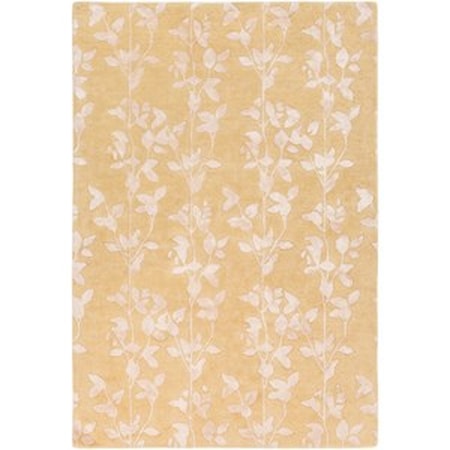 5' x 7'6" Rug