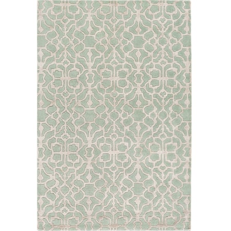 5' x 7'6" Rug