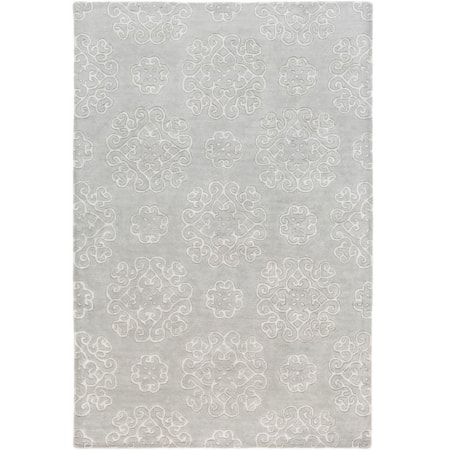 5' x 7'6" Rug