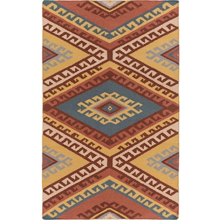 5' x 7'6" Rug