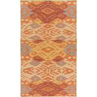 5' x 7'6" Rug