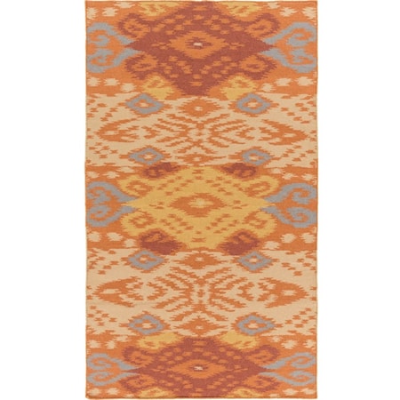 5' x 7'6" Rug