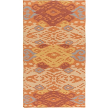 5' x 7'6" Rug