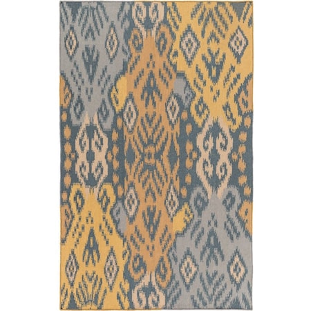 5' x 7'6" Rug