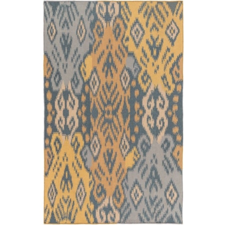 5' x 7'6" Rug