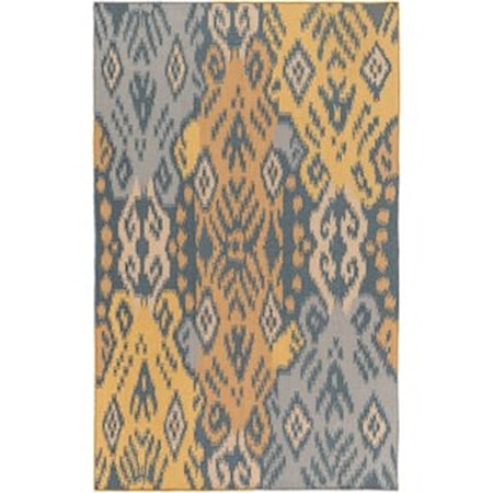 5' x 7'6" Rug