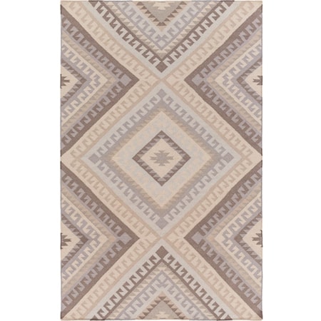 5' x 7'6" Rug