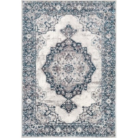 8'10" x 12'4" Rug